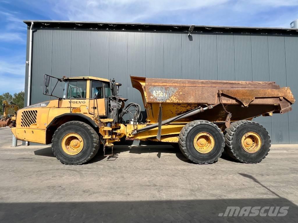 Volvo A35E FS Articulated Haulers