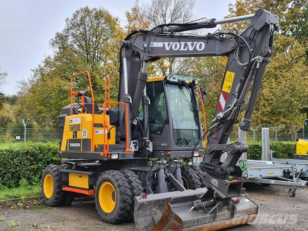 Volvo EWR 130 Wheeled excavators