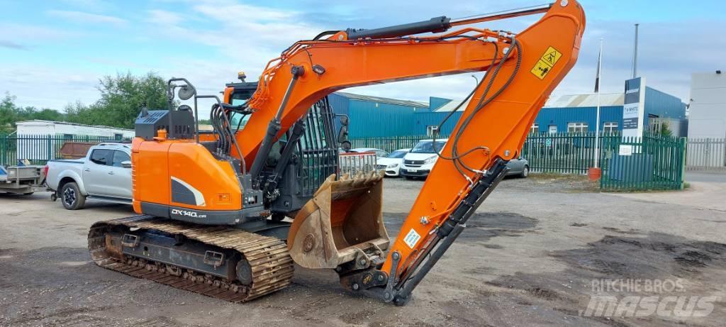 Doosan DX140LCR-5 Crawler excavators