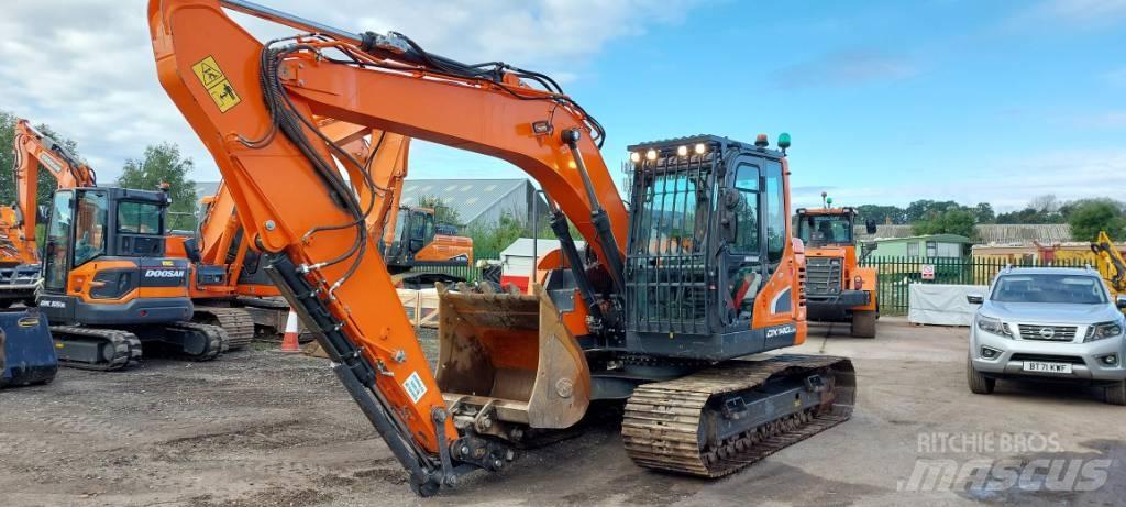 Doosan DX140LCR-5 Crawler excavators