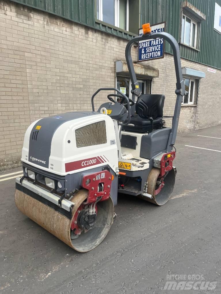 Dynapac CC 1000 Twin drum rollers