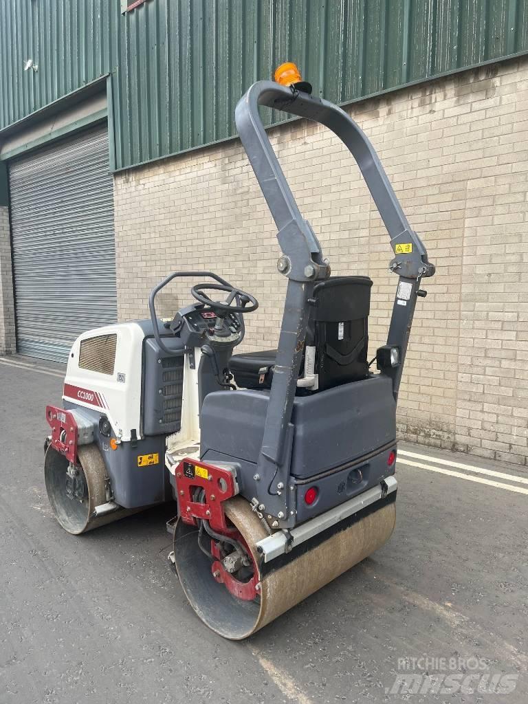 Dynapac CC 1000 Twin drum rollers