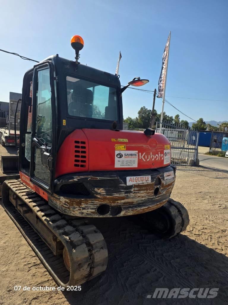 Kubota KX80-4a2 Mini excavators  7t - 12t
