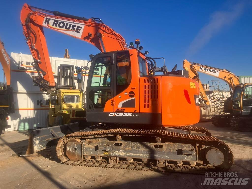 Doosan DX 235 LCR Crawler excavators