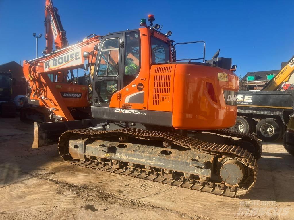 Doosan DX 235 LCR Crawler excavators