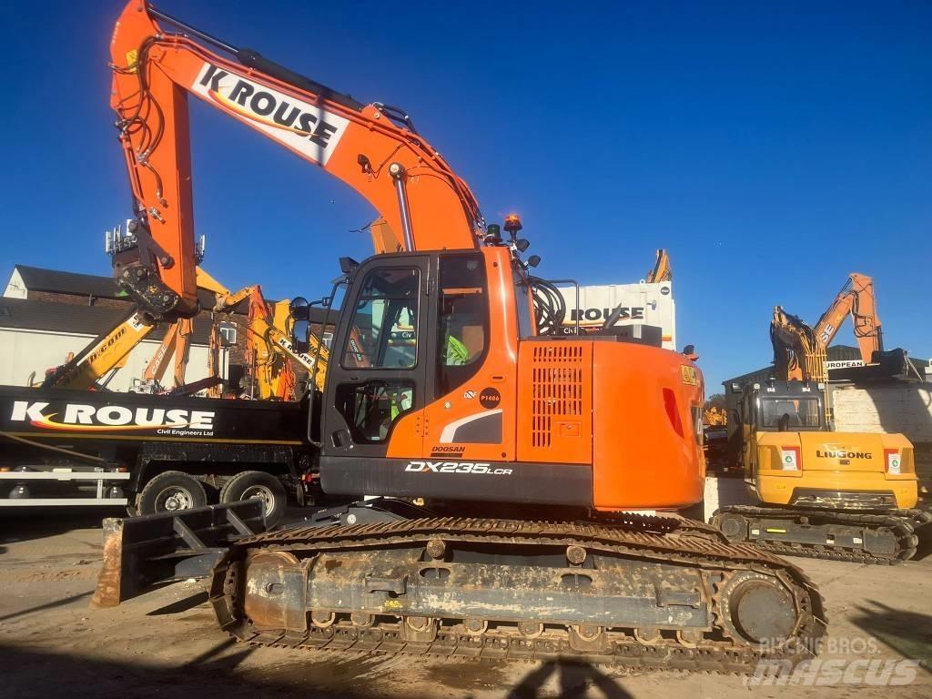 Doosan DX 235 LCR Crawler excavators