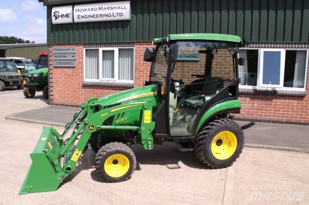 John Deere 2026R Tractors