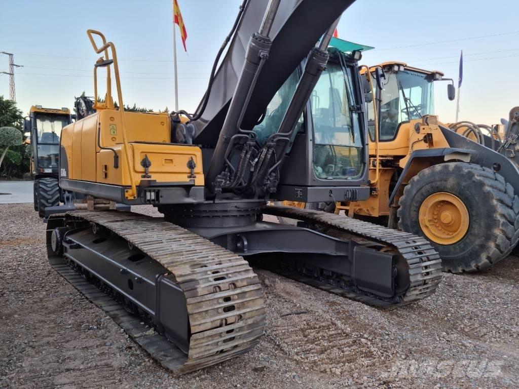Volvo EC 240 C Crawler excavators
