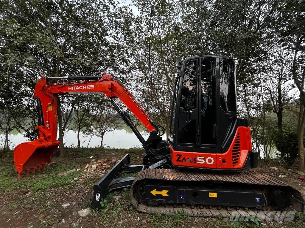 Hitachi ZX 50 U Mini excavators < 7t (Mini diggers)