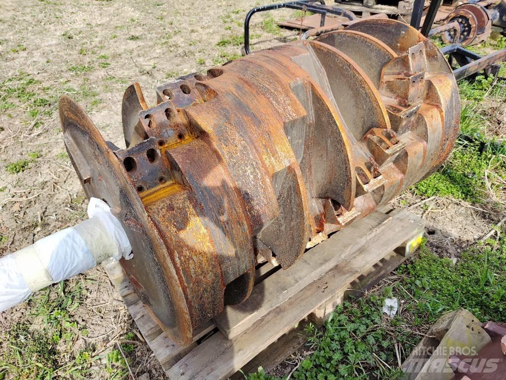 JENZ HEM582/HEM583Z Wood chippers