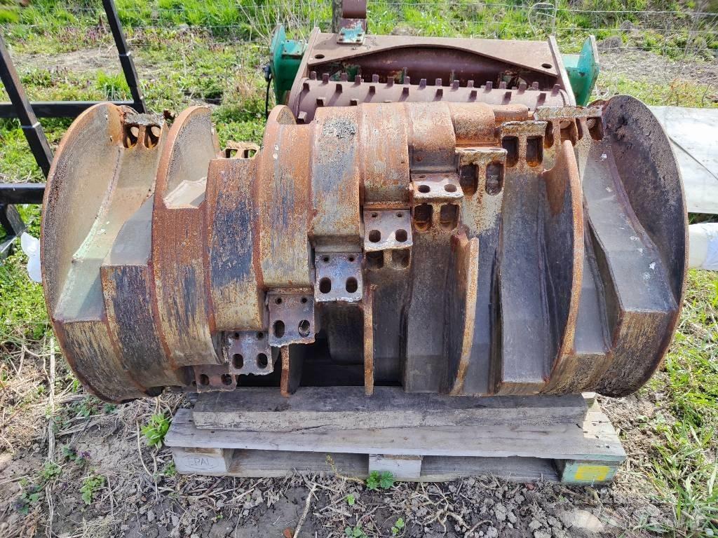 JENZ HEM582/HEM583Z Wood chippers