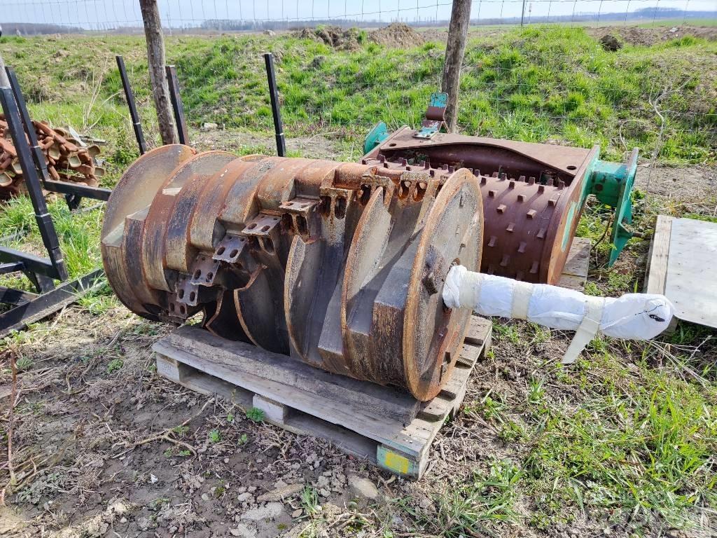 JENZ HEM582/HEM583Z Wood chippers