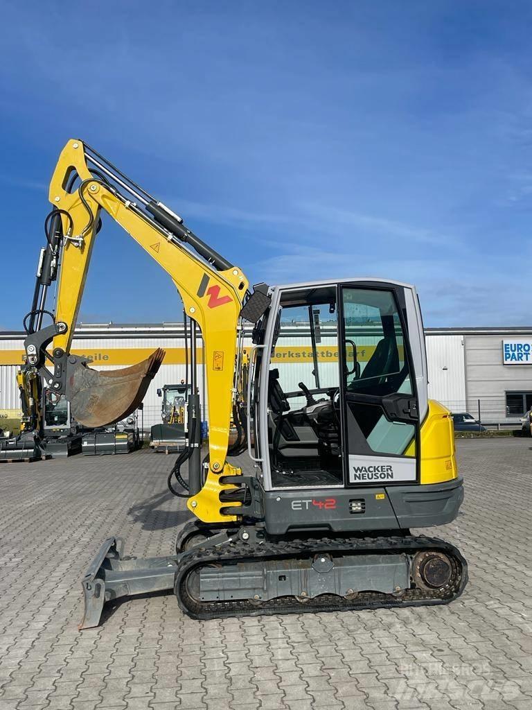 Wacker Neuson ET42 Crawler excavators