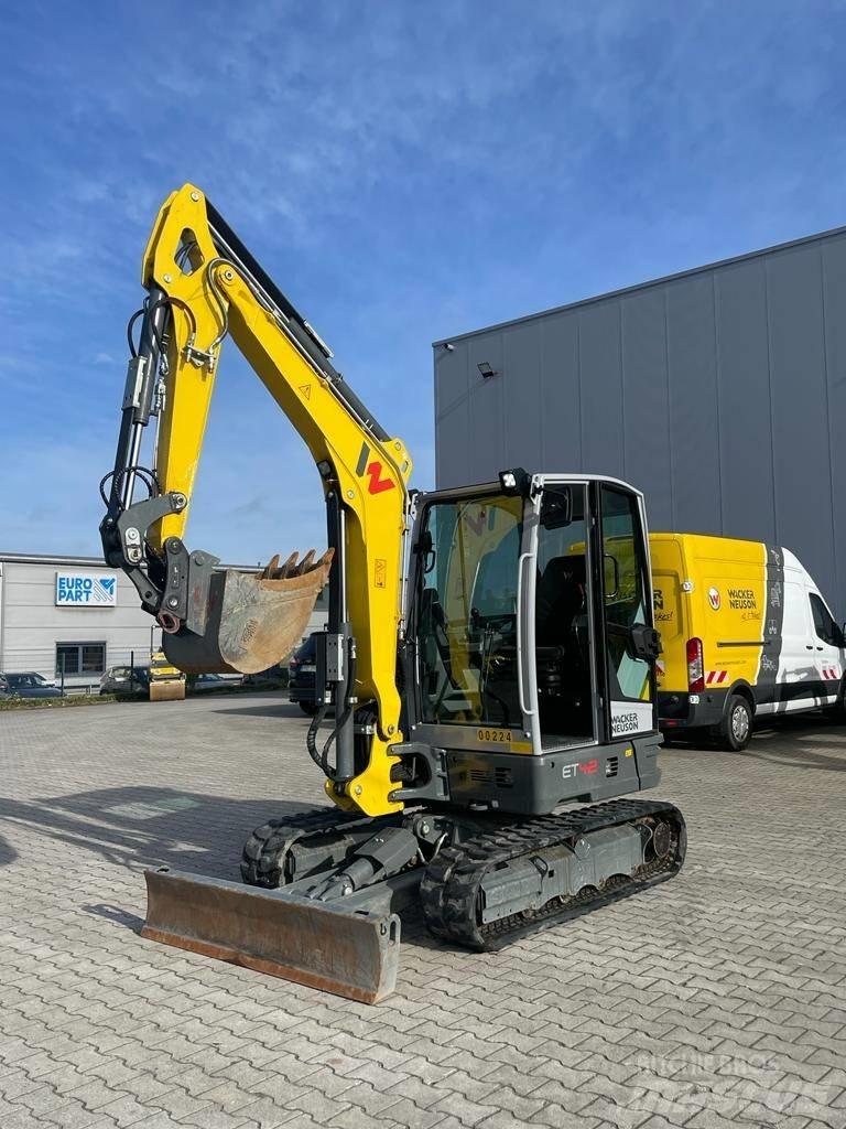 Wacker Neuson ET42 Crawler excavators