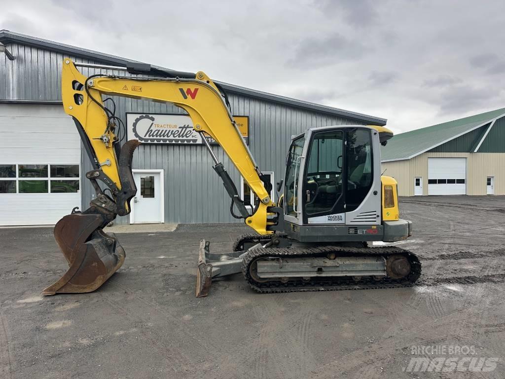 Wacker Neuson ET 90 Crawler excavators