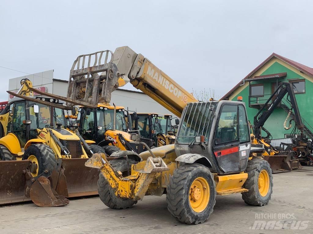 Manitou MT 1233 S Telehandlers