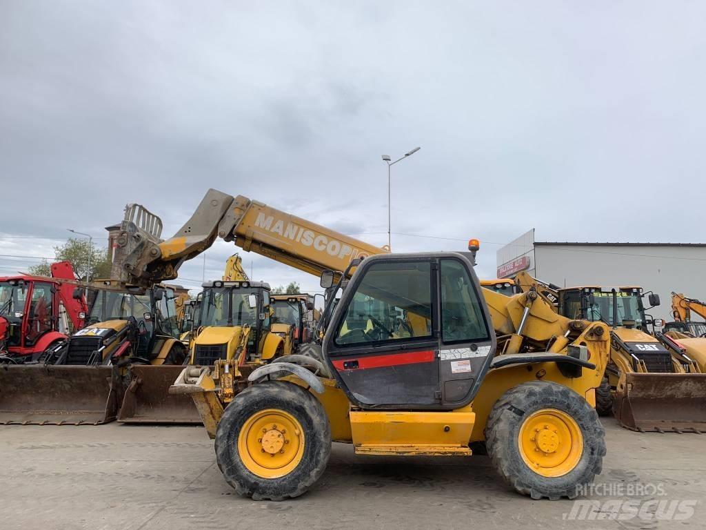 Manitou MT 1233 S Telehandlers