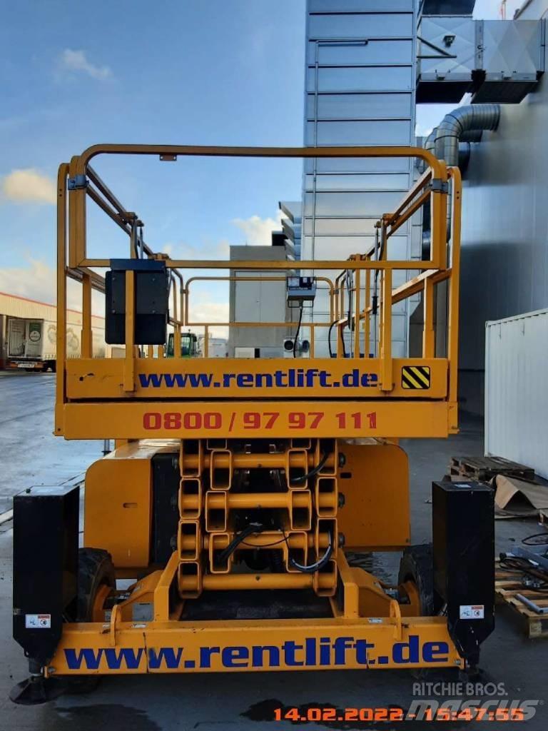 Haulotte H 15 SX Scissor lifts