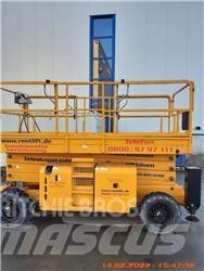 Haulotte H 15 SX Scissor lifts