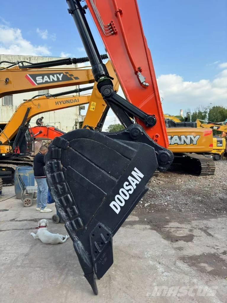 Doosan DX300LC Crawler excavators