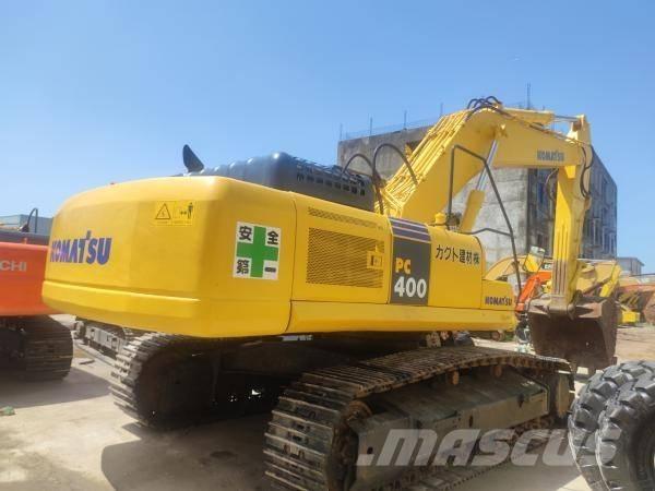 Komatsu PC 400-7 Crawler excavators
