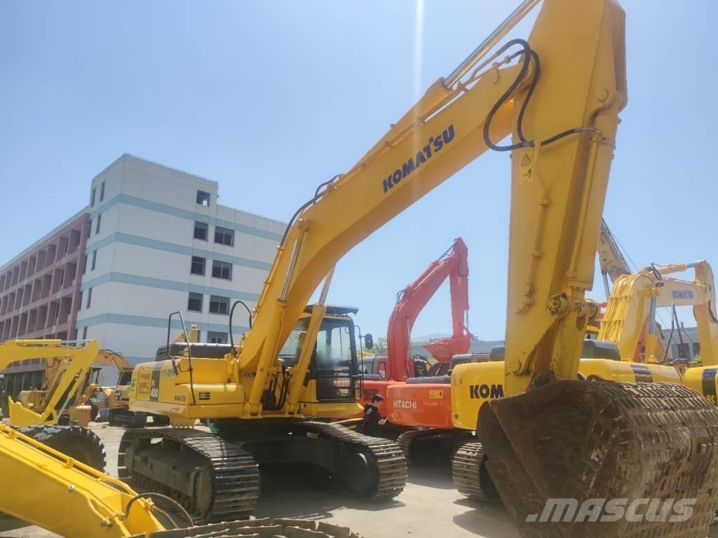 Komatsu PC 400-7 Crawler excavators