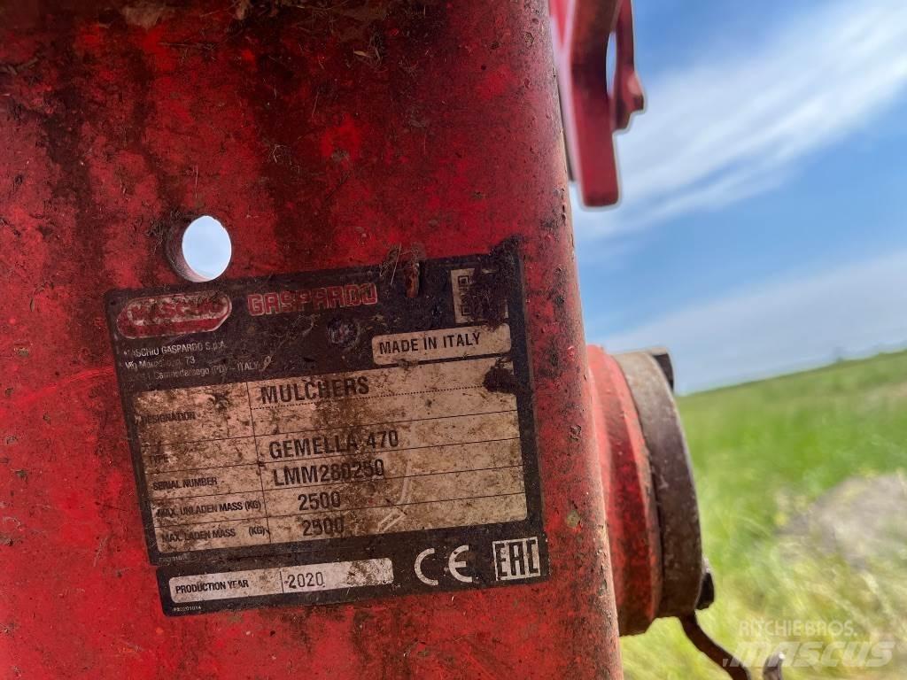 Maschio Gemella Other forage harvesting equipment