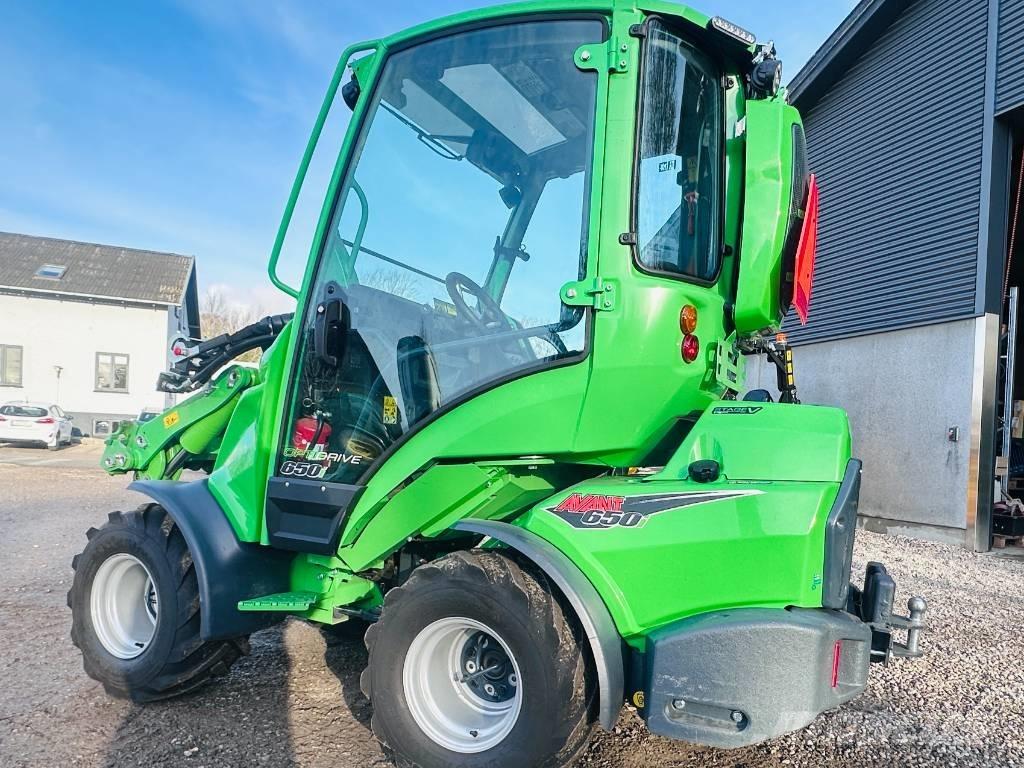 Avant 650 i Multi-purpose loaders