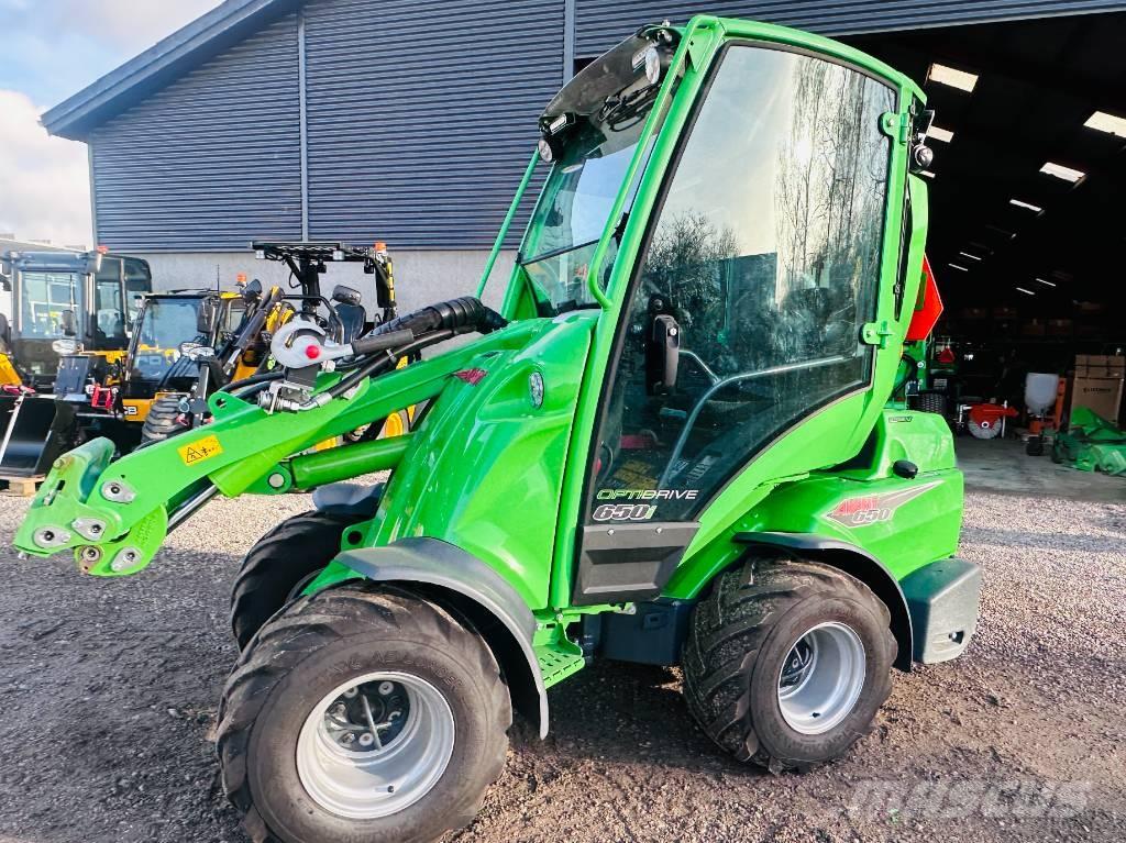 Avant 650 i Multi-purpose loaders