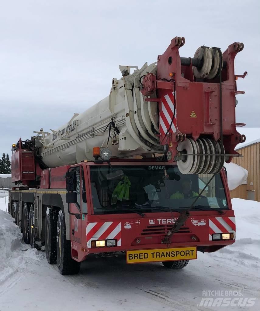 Demag AC 350-6 All terrain cranes