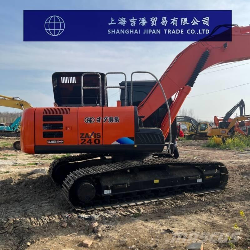 Hitachi ZX 240 Crawler excavators