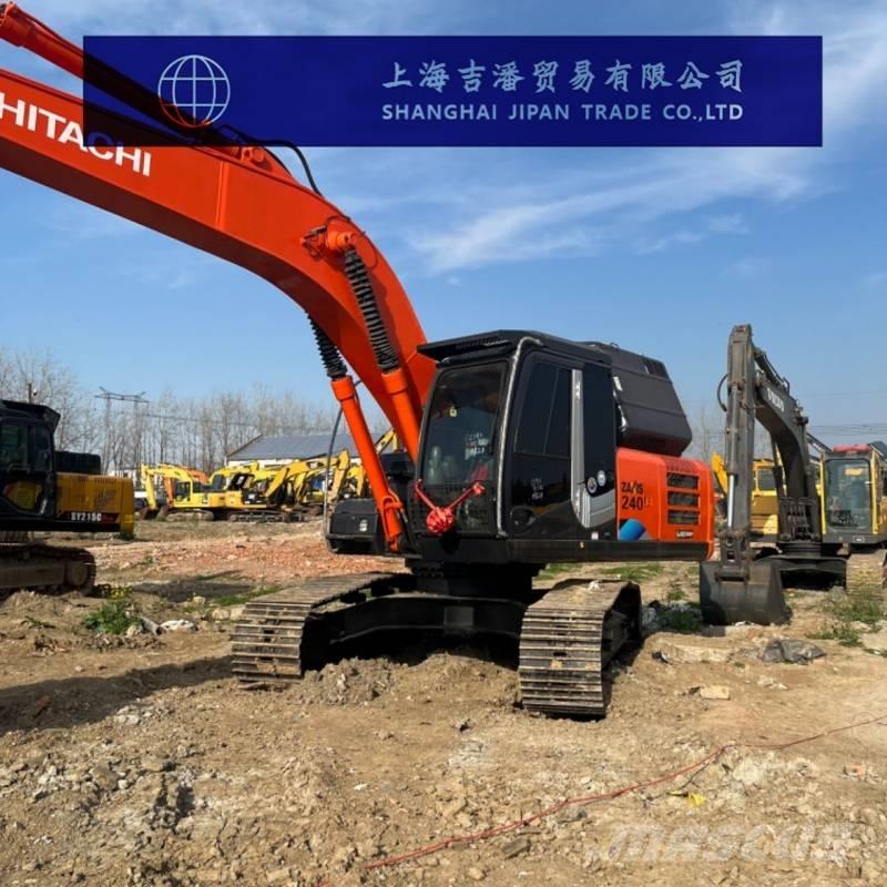 Hitachi ZX 240 Crawler excavators