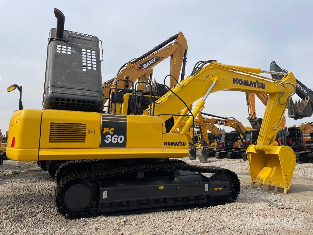 Komatsu PC 360 Crawler excavators