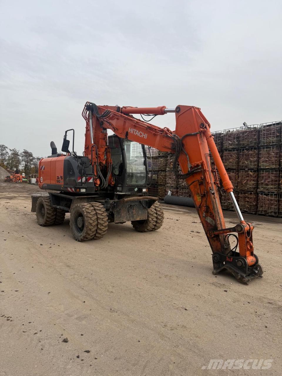 Hitachi ZX 190W-5B Wheeled excavators