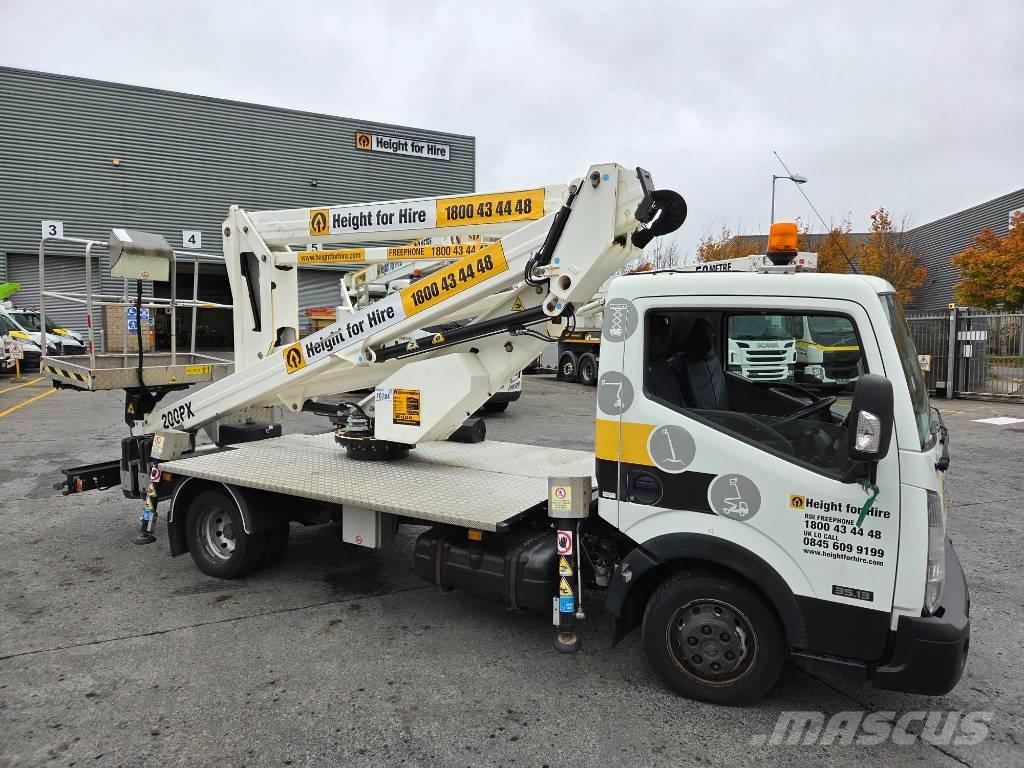 GSR B200PX Truck mounted platforms