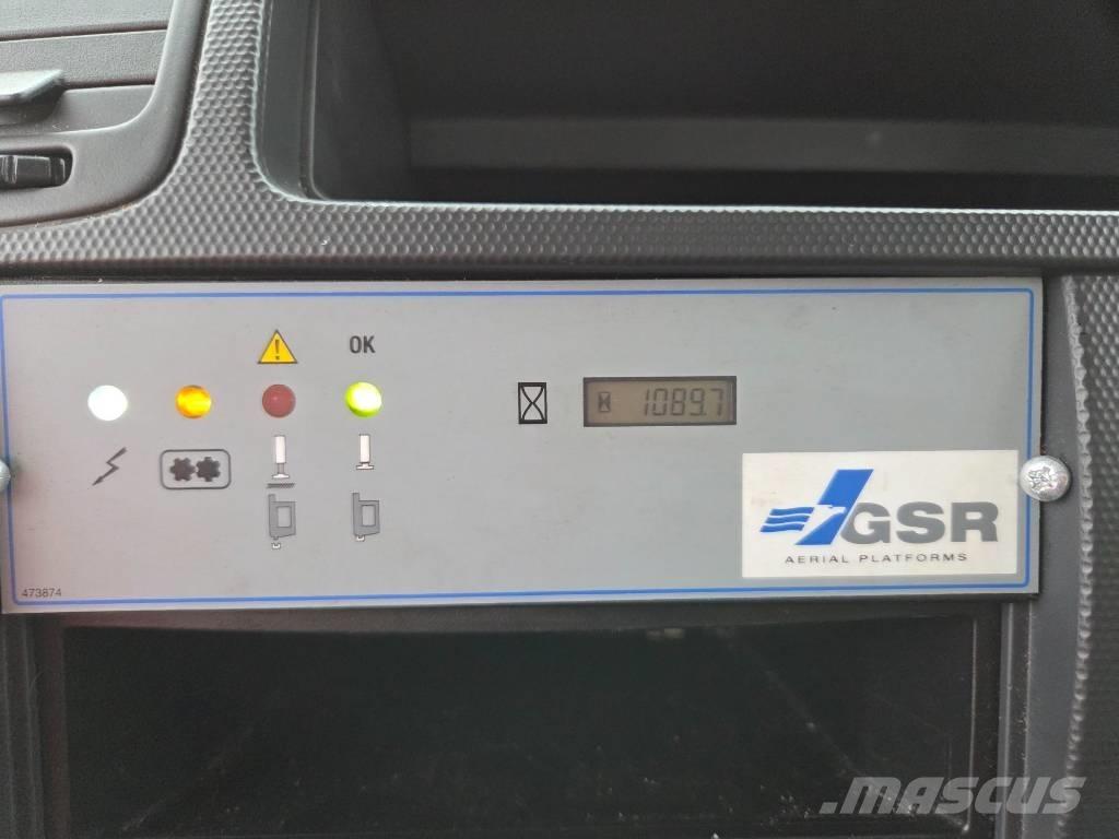 GSR B200PX Truck mounted platforms