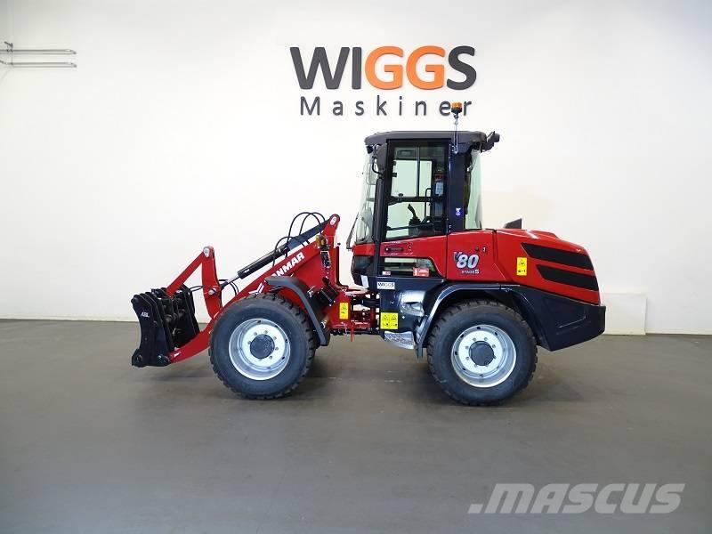 Yanmar V80-5 Wheel loaders