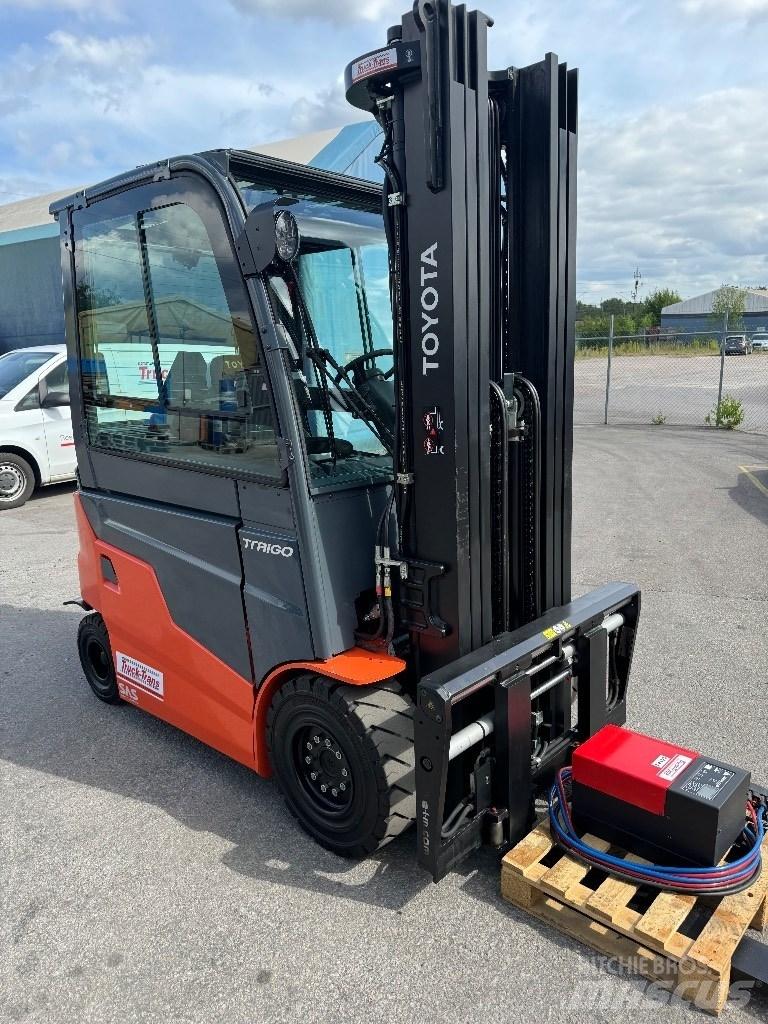 Toyota 9FBMK30T Electric forklift trucks