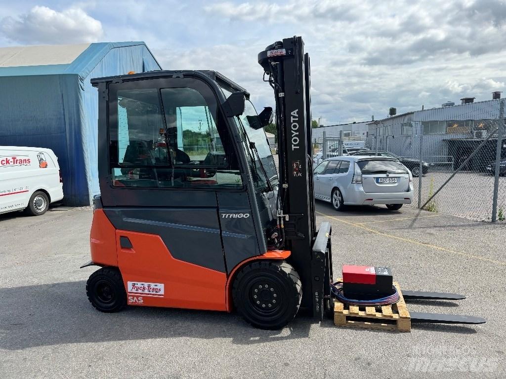 Toyota 9FBMK30T Electric forklift trucks