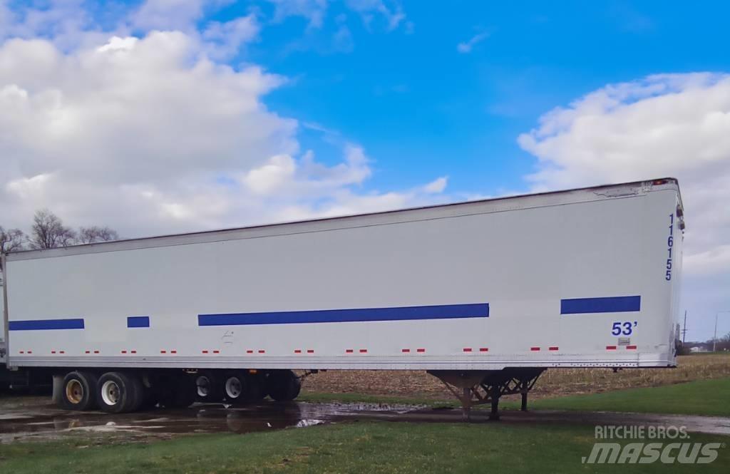Great Dane 53X102 Box Trailers
