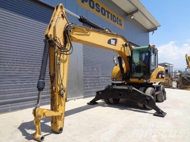 CAT M 318 D Wheeled excavators