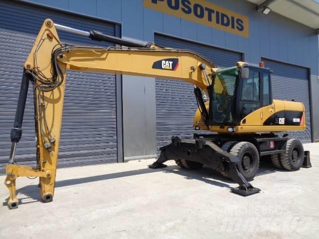 CAT M 318 D Wheeled excavators