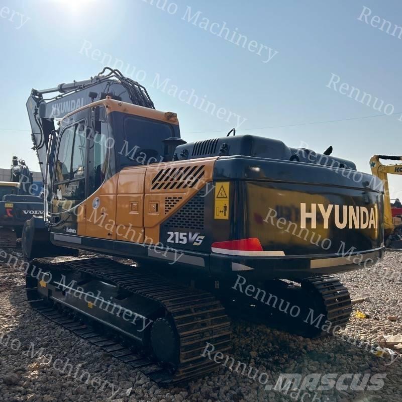 Hyundai 215 Crawler excavators