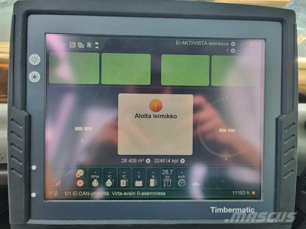 Timberjack 1070D Harvesters