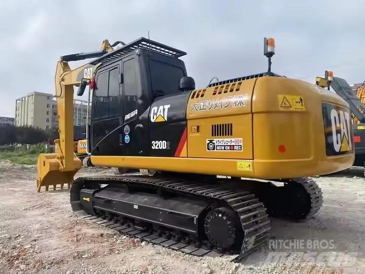 CAT CAT320D2 Crawler excavators