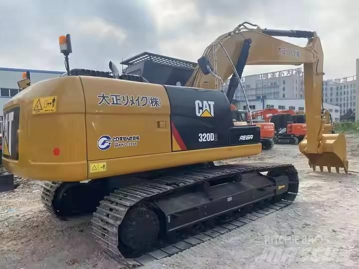 CAT CAT320D2 Crawler excavators
