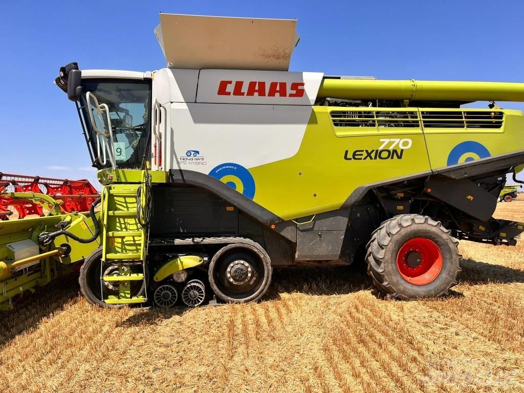 CLAAS Lexion 770 TT Combine harvesters