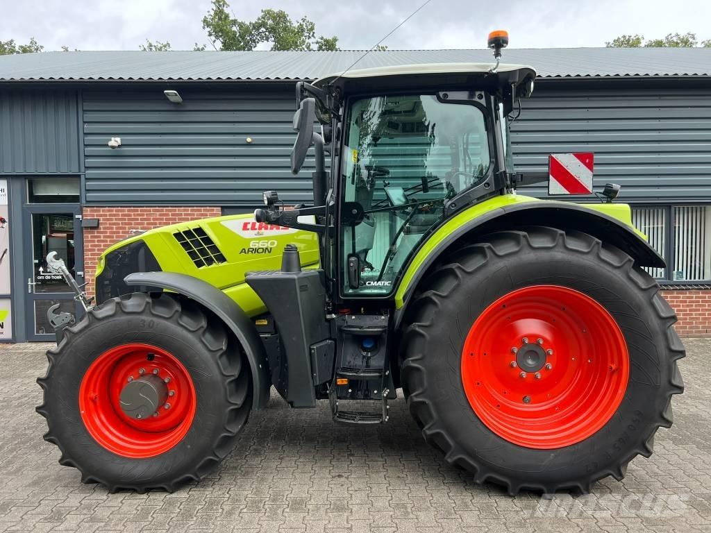 CLAAS Arion 660 Tractors