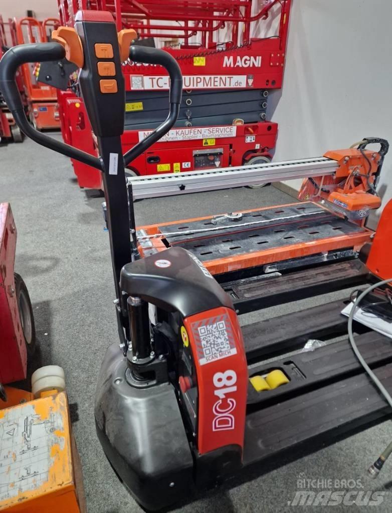 Heli CBD 18J L13 Hand pallet stackers