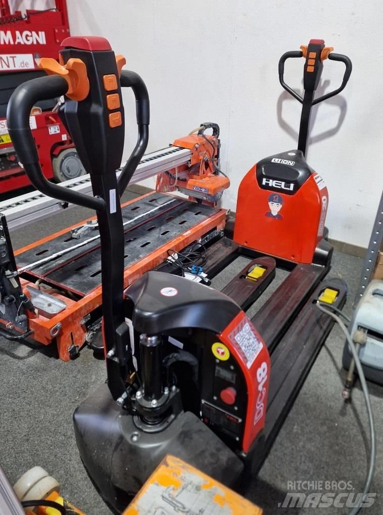 Heli CBD 18J L13 Hand pallet stackers